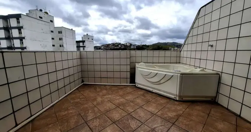 Cobertura com 2 quartos à venda na Rua Antônio José Martins, Morro da Glória, Juiz de Fora