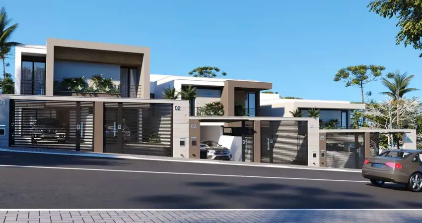 Casa com 4 quartos à venda em condomínio fehado!  Projeto moderno e localização exclusiva.