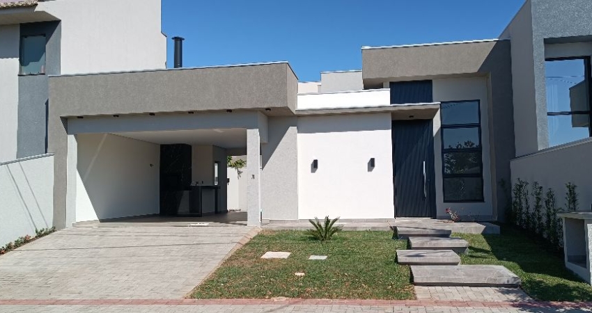 Casa térrea dos sonhos em Cambé – em condomínio fechado!