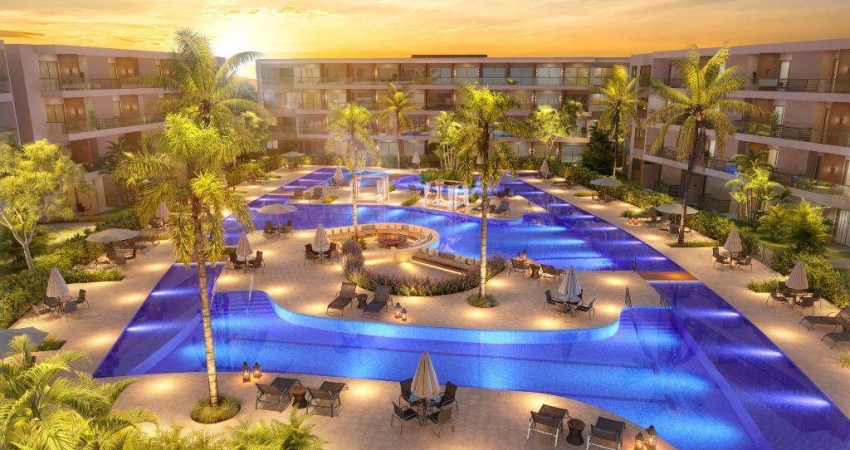 Apartamento com 2 quartos à venda na Praia de Muro Alto, Ipojuca, Praia do Cupê, Ipojuca