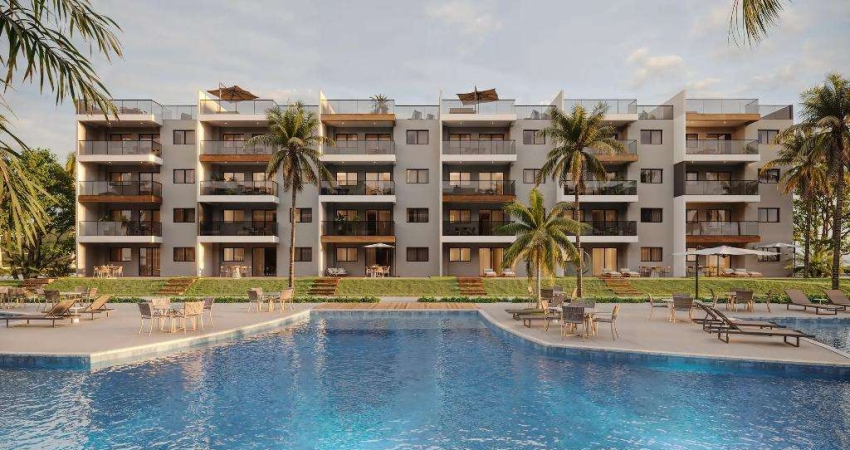 Apartamento com 4 quartos à venda na Habitá Home Resort, Praia do Cupê, Ipojuca