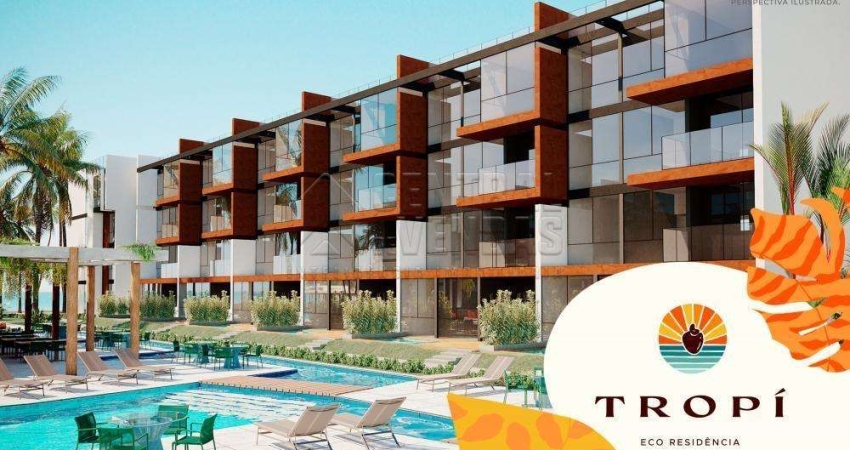 Apartamento com 2 quartos à venda na Muro Alto, Praia de Muro Alto, Ipojuca