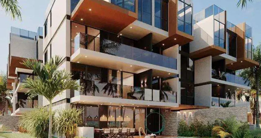 Apartamento com 4 quartos à venda na Muro Alto, Praia de Muro Alto, Ipojuca