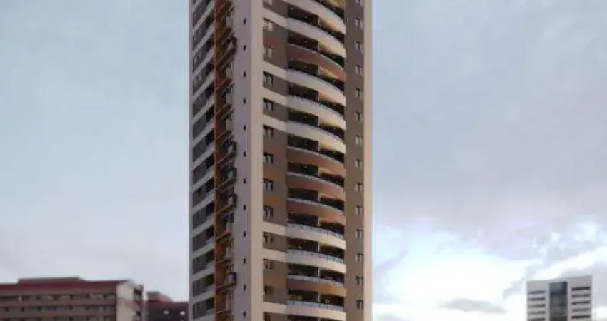 Apartamento com 3 quartos à venda na Rua Amaro Coutinho, 520, Encruzilhada, Recife