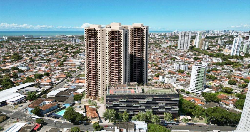 Apartamento com 3 quartos à venda na Estrada de Belém, 1026, Campo Grande, Recife