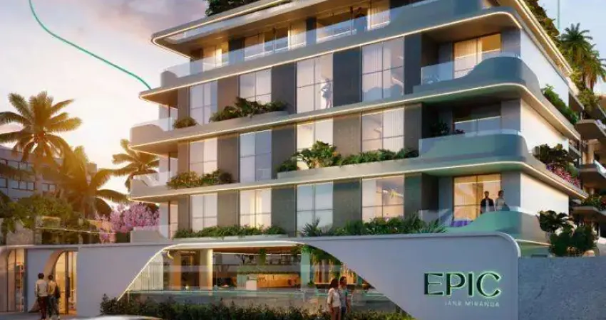 Apartamento com 1 quarto à venda na Avenida Cabo Branco, 3914, Cabo Branco, João Pessoa