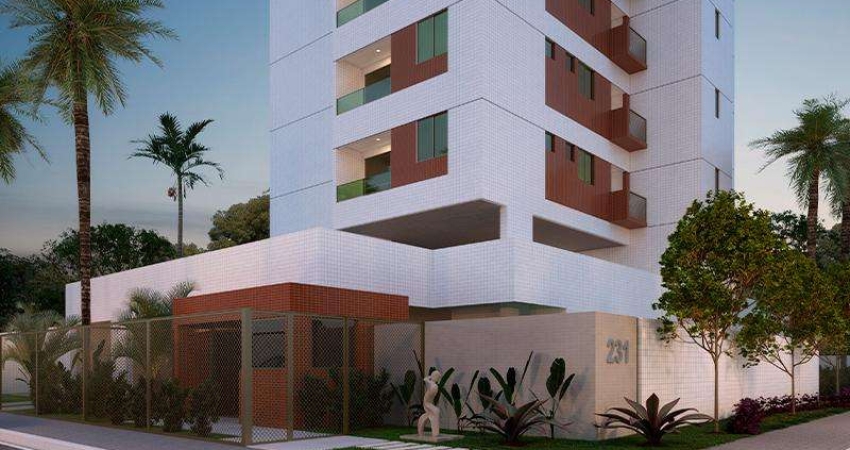 Apartamento com 2 quartos à venda na Rua Bella Vista, 231, Casa Amarela, Recife