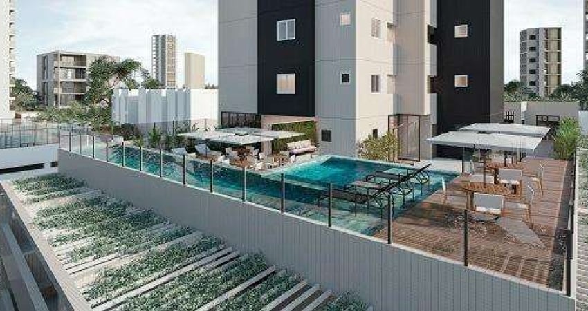 Loft com 2 quartos à venda na Av. Silvino Chaves, 863, Manaíra, João Pessoa