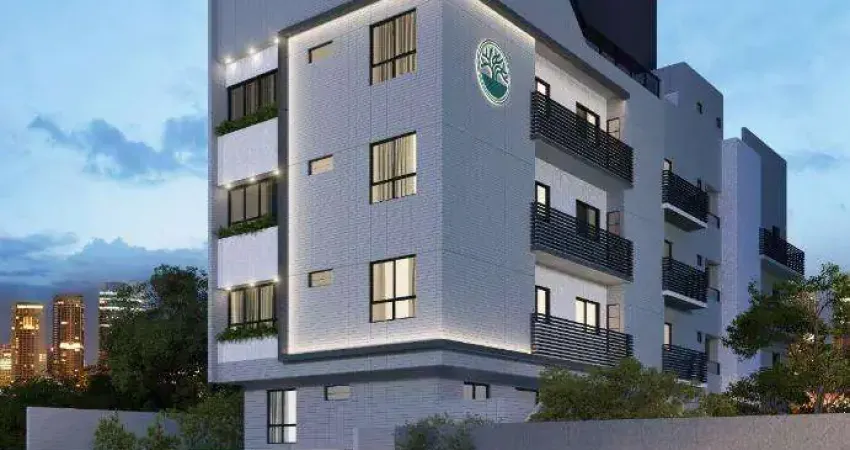 Apartamento com 3 quartos à venda na Rua João Batista Maia, Bancários, João Pessoa