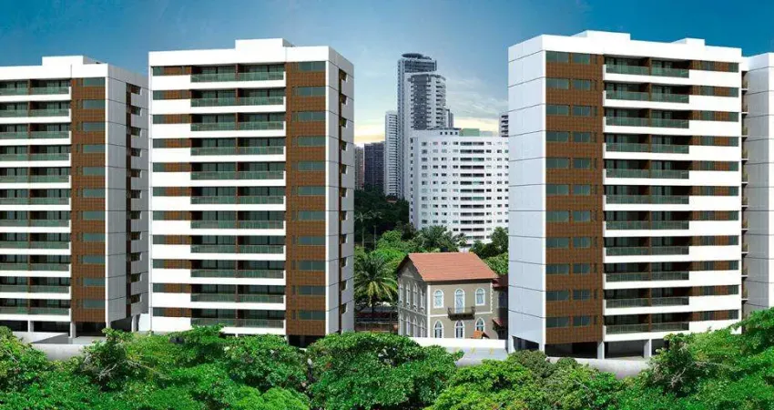 Apartamento com 4 quartos à venda na Avenida Dezessete de Agosto, 2152, Poço da Panela, Recife