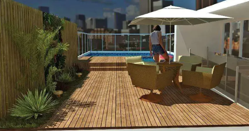 Apartamento com 2 quartos à venda na Rua Conselheiro Theodoro, 211, Torre, Recife