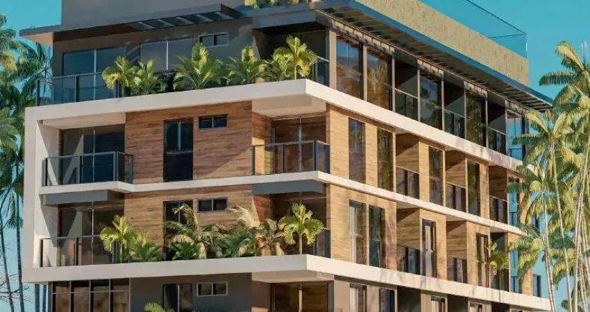 Apartamento com 1 quarto à venda na Makadamia Beira Mar, Praça Seis, Porto de Galinhas, Ipojuca