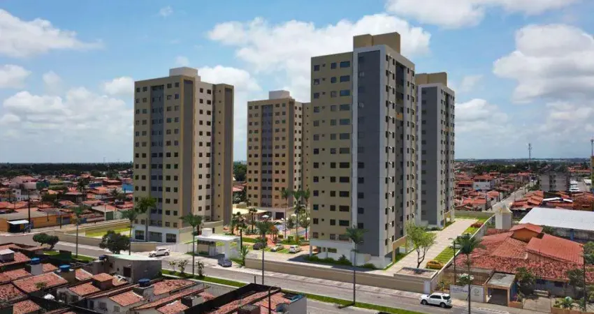 Apartamento com 2 quartos à venda na Rua Joel Imperador, Rosa dos Ventos, Parnamirim