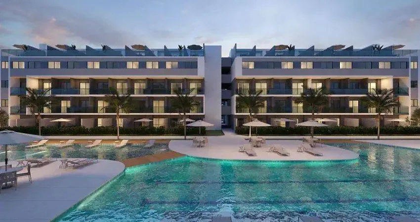 Apartamento com 2 quartos à venda na Boulevard Praia dos Carneiros, R. São José do Pontal, Praia Dos Carneiros, Tamandaré