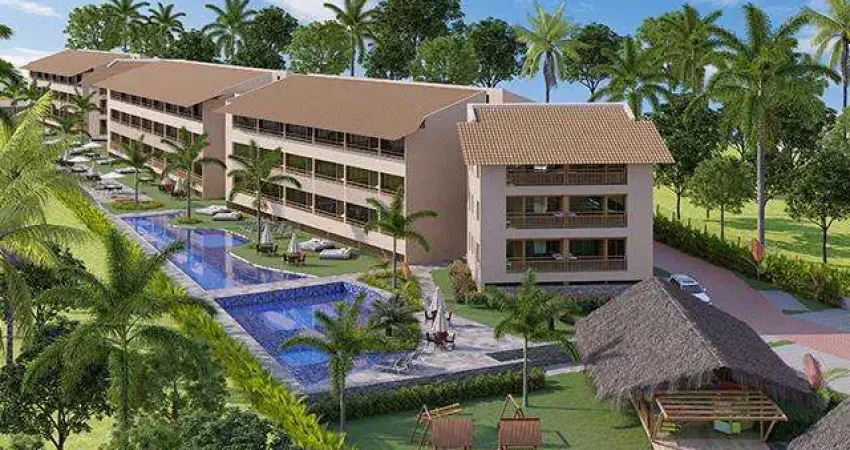 Flat com 2 quartos à venda na Carneiros Atlântico, Estrada Praia dos Carneiros, Praia Dos Carneiros, Tamandaré