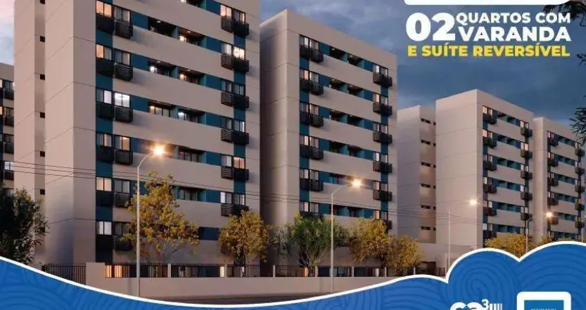 Apartamento com 2 quartos à venda na Avenida Antônio Cabral de Souza, 1723, Nossa Senhora da Conceição, Paulista
