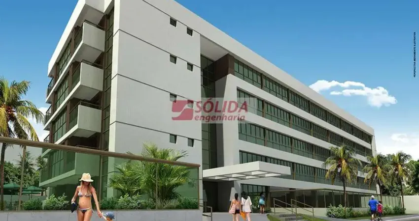 Apartamento com 1 quarto à venda na Avenida Bernardo Vieira de Melo, 259, Piedade, Jaboatão dos Guararapes