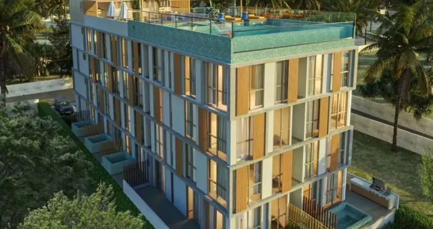 Apartamento com 2 quartos à venda na Farol Beach Tamandaré, Rua Alm. Tamandare, 140, Centro, Tamandaré