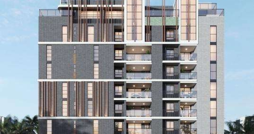 Apartamento com 4 quartos à venda na Rua Golfo do Alasca, 168, Intermares, Cabedelo