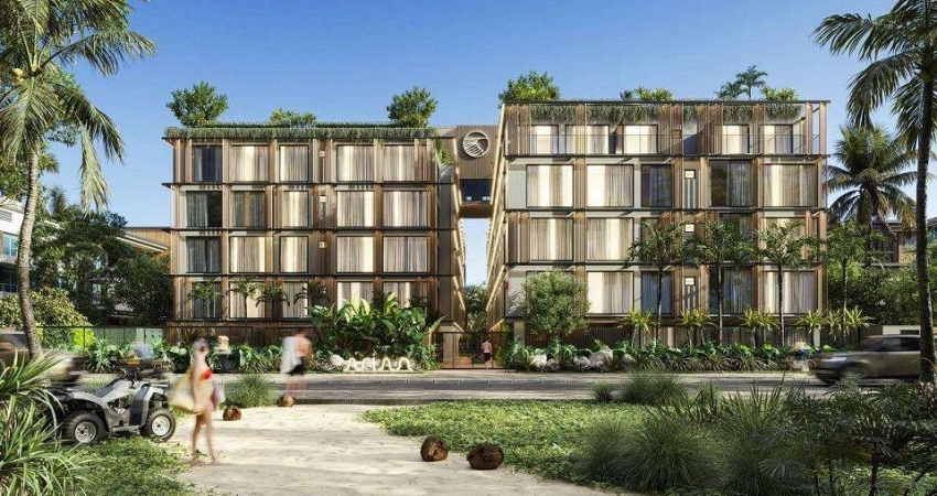 Flat com 1 quarto à venda na Avenida Oceano Atlântico, Intermares, Cabedelo