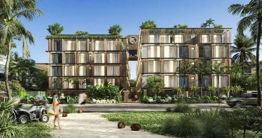 Flat com 1 quarto à venda na Avenida Oceano Atlântico, Intermares, Cabedelo