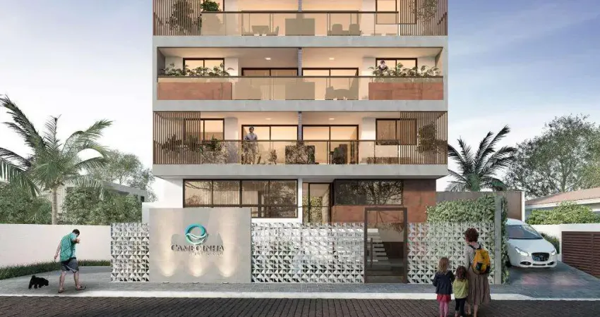 Apartamento com 3 quartos à venda na Rua Max Zagel, 268, Camboinha, Cabedelo