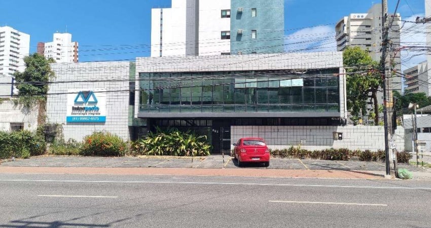 Sala comercial para alugar na Avenida Visconde de Albuquerque, 862, Madalena, Recife