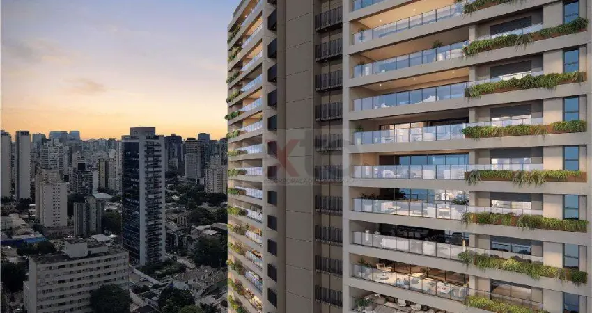 Apartamento com 4 quartos à venda na Rua André Ampére, 136, Brooklin Paulista, São Paulo