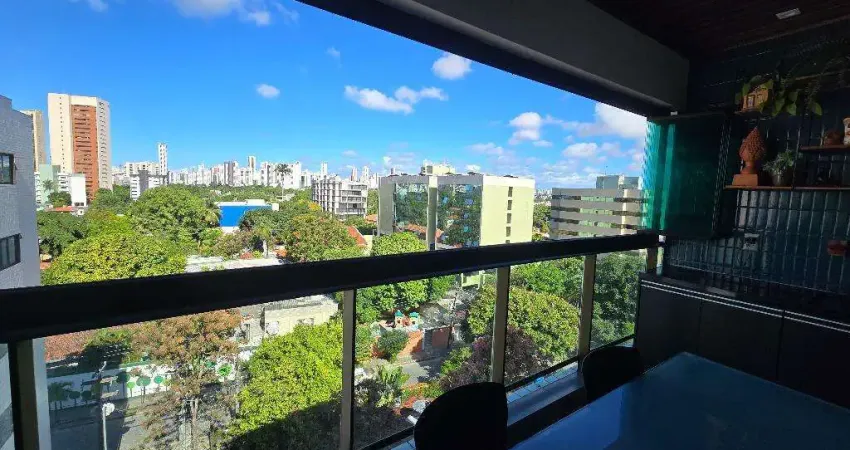 Apartamento com 3 quartos à venda na Rua Guilherme Salazar, 31, Poço da Panela, Recife