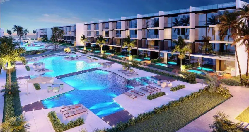 Apartamento com 2 quartos à venda na N. São do Ó, Ipojuca, Praia de Muro Alto, Ipojuca