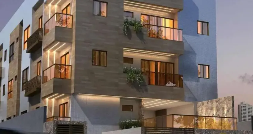 Apartamento com 2 quartos à venda na Rua Francisco Leite Piancó, Altiplano Cabo Branco, João Pessoa