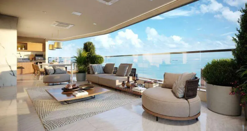 Loft com 4 quartos à venda na Rua Silva Jatahy, 1180, Meireles, Fortaleza