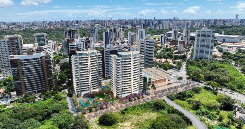 Apartamento com 4 quartos à venda na Rua Jornalista César Magalhães, 7777, Guararapes, Fortaleza