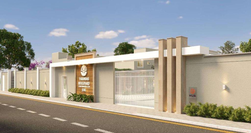 Casa com 2 quartos à venda na Rua Sandra Andréa da Silva, Camurupim, Caucaia