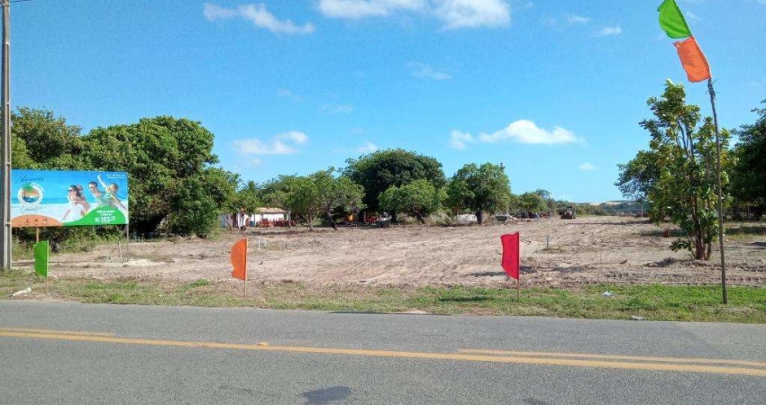 Terreno à venda na Praia das Fontes, Praia das Fontes, Beberibe