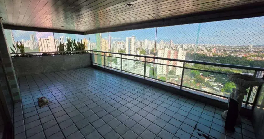 Apartamento com 4 quartos à venda na Avenida Dezessete de Agosto, 435, Santana, Recife