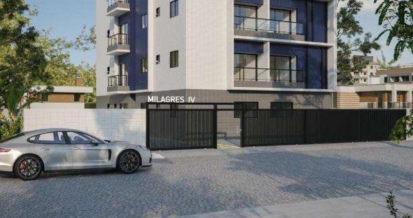 Apartamento com 1 quarto à venda na Rua Felinto de Arruda Escolástico, Cristo Redentor, João Pessoa