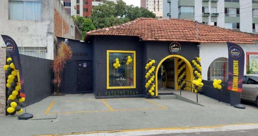 Casa comercial à venda na Rua Manuel de Carvalho, Aflitos, Recife