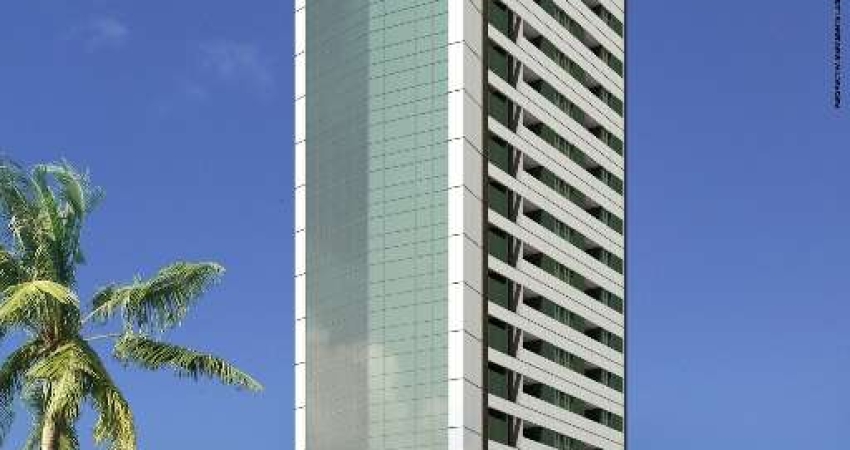 Apartamento com 1 quarto à venda na Avenida Bernardo Vieira de Melo, 8024, Barra de Jangada, Jaboatão dos Guararapes
