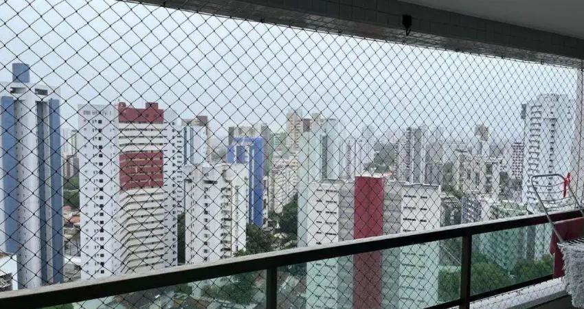 Apartamento com 4 quartos à venda na Rua Vigário Barreto, 127, Graças, Recife