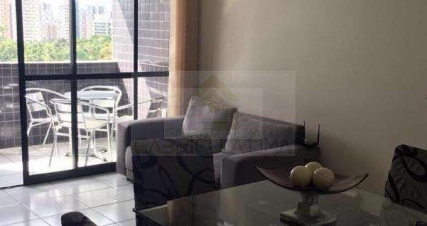 Apartamento com 3 quartos para alugar na Rua Evaristo da Veiga, 62, Casa Amarela, Recife
