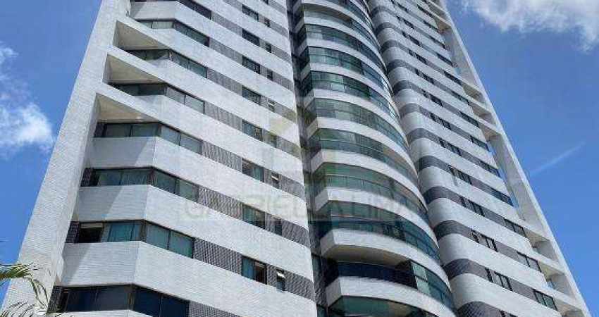 Apartamento com 4 quartos à venda na Rua de Apipucos, 50, Monteiro, Recife