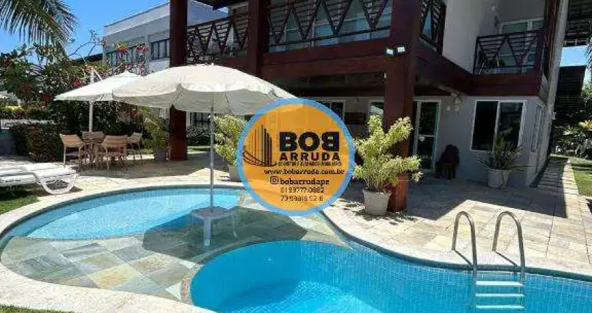 Apartamento com 4 quartos à venda na Beira Mar, Praia do Cupê, Ipojuca