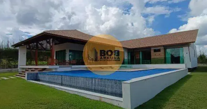 Casa em condomínio fechado com 6 quartos à venda na Rua Rigoberto Campos, Cruzeiro, Gravatá