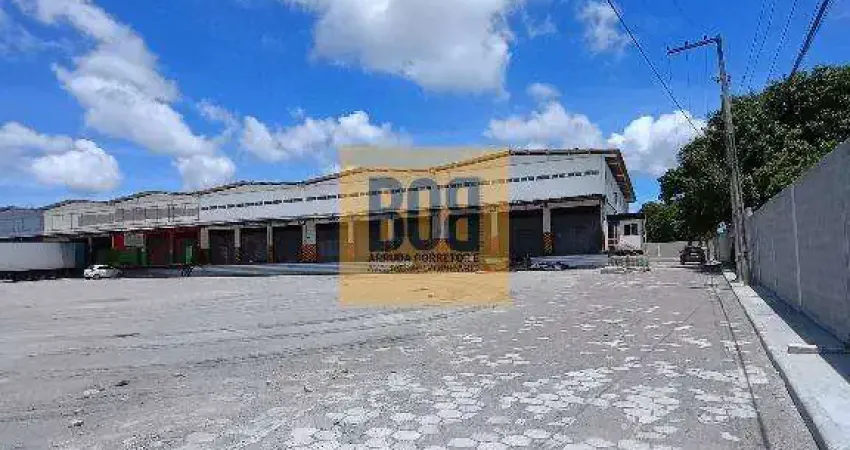 Barracão / Galpão / Depósito para alugar na Rodovia BR-101, Prazeres, Jaboatão dos Guararapes