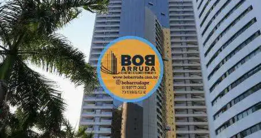 Apartamento com 1 quarto à venda na Avenida Boa Viagem, Pina, Recife