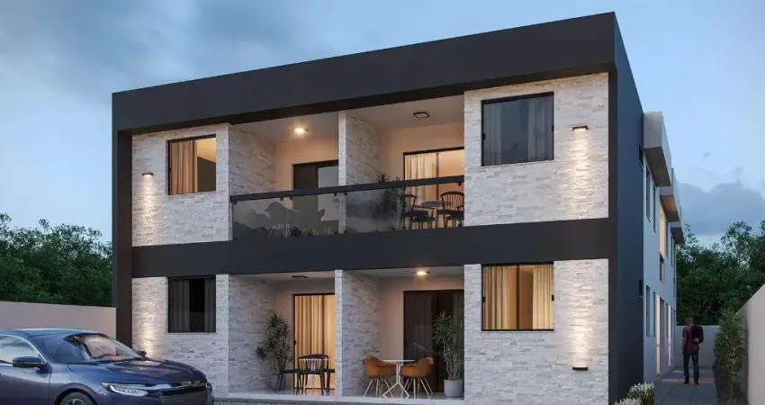 Apartamento com 2 quartos à venda na Rua São José da Coroa Grande, 414, Pau Amarelo, Paulista