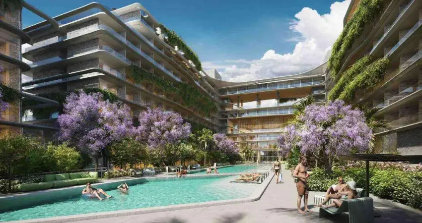 Apartamento com 3 quartos à venda na Setai Beach Resort  Residence, Via Litorânea, 415, Ponta de Campina, Cabedelo