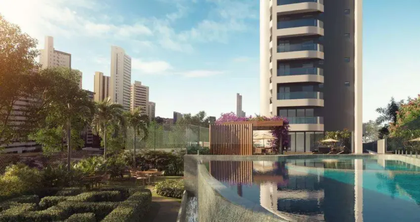 Apartamento com 4 quartos à venda na Rua Amaro Lafayette, Parnamirim, Recife