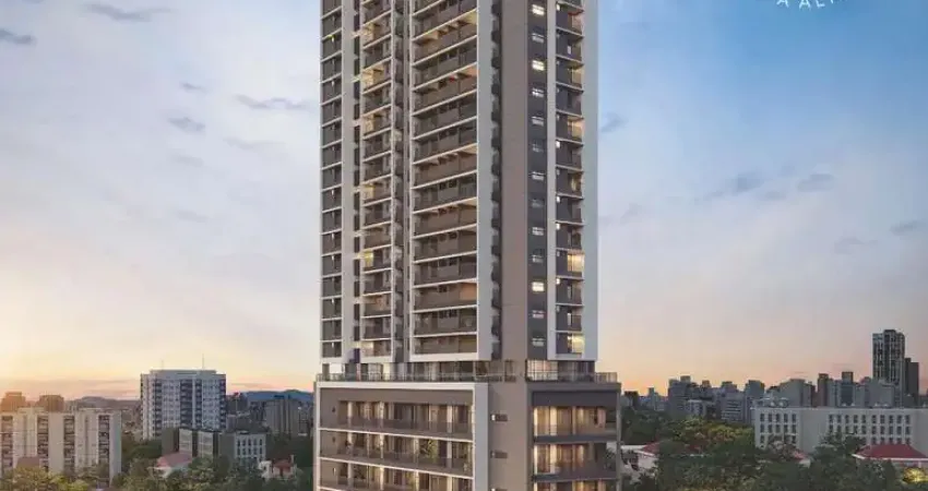 Apartamento com 1 quarto à venda na Rua Baronesa de Itu, 93, Santa Cecília, São Paulo